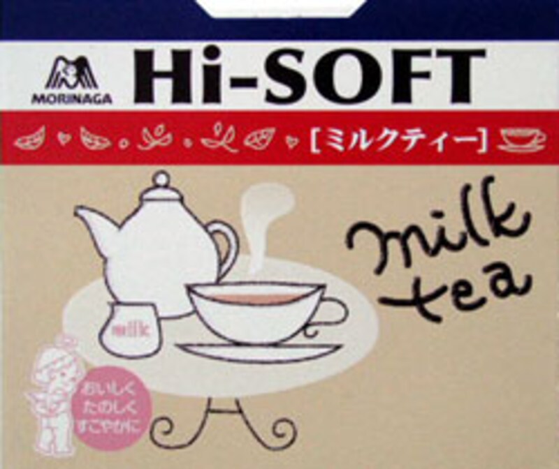 森永製菓 ハイソフト ミルクティー