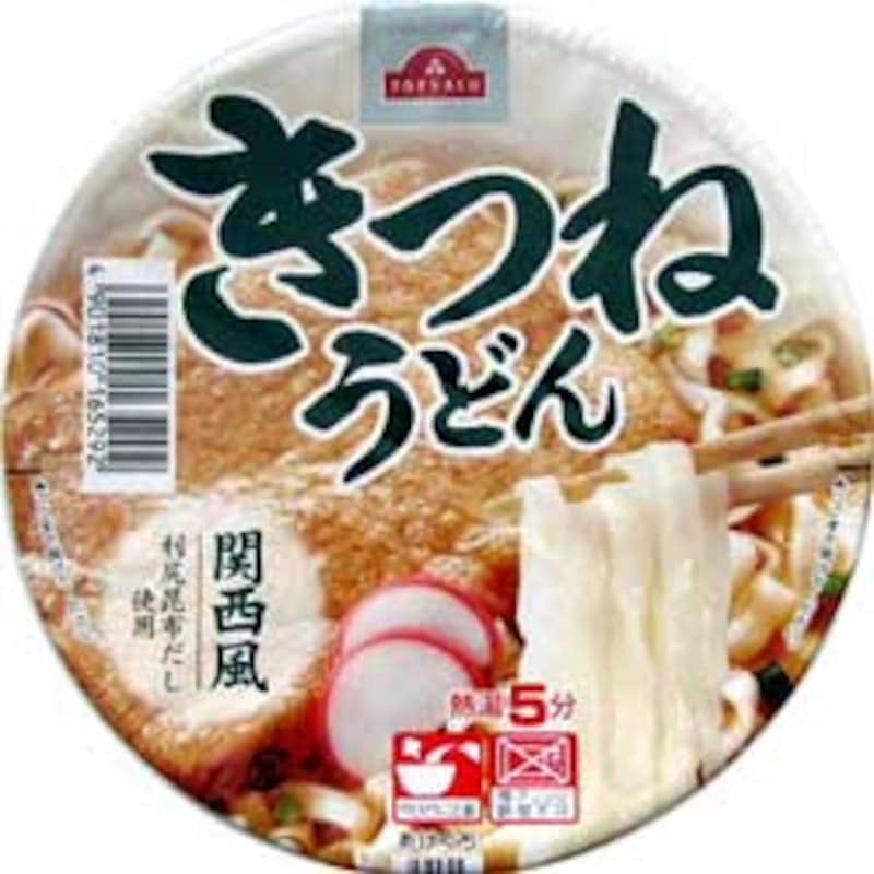 トップバリュ きつねうどん関西風