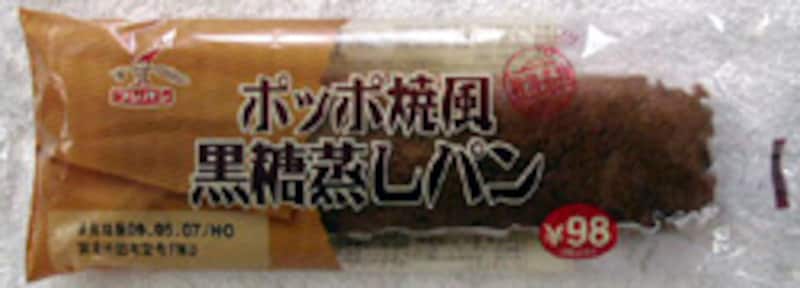 フジパン ポッポ焼風 黒糖蒸しパン