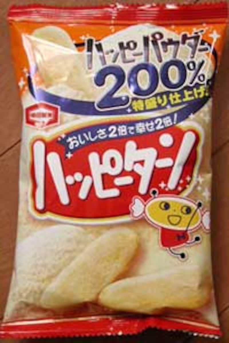 亀田製菓 ハッピーパウダー200%特盛り仕上げ！