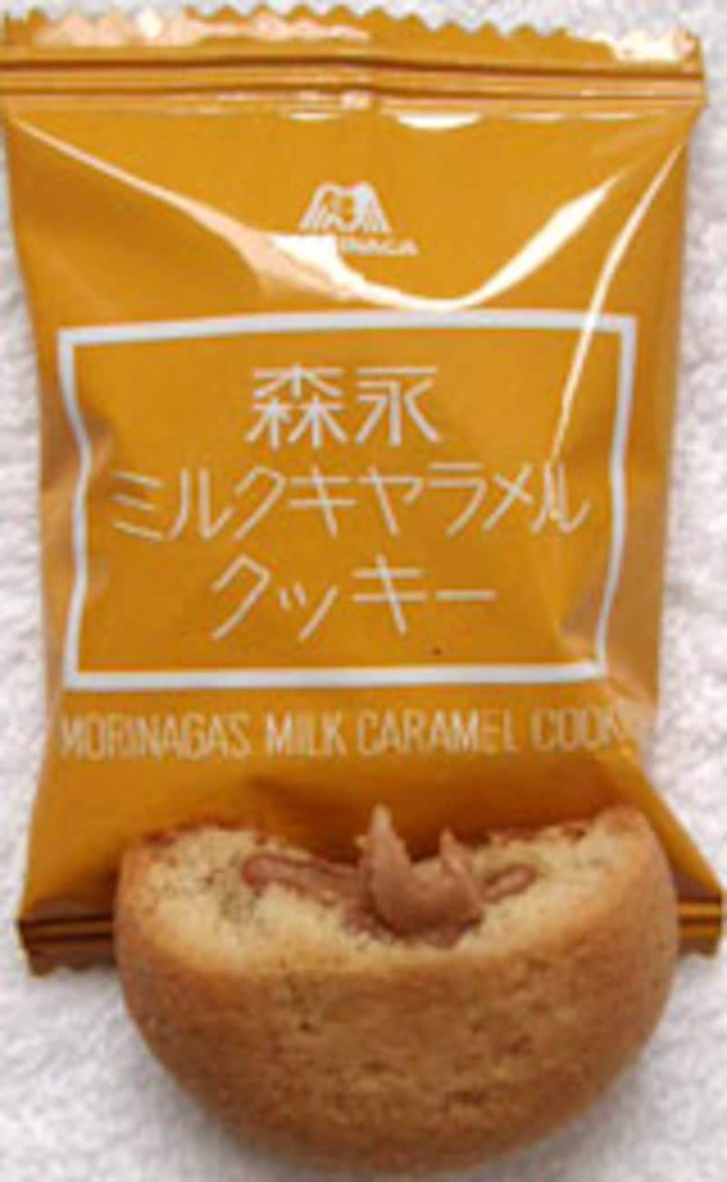 森永製菓 ミルクキャラメルクッキー