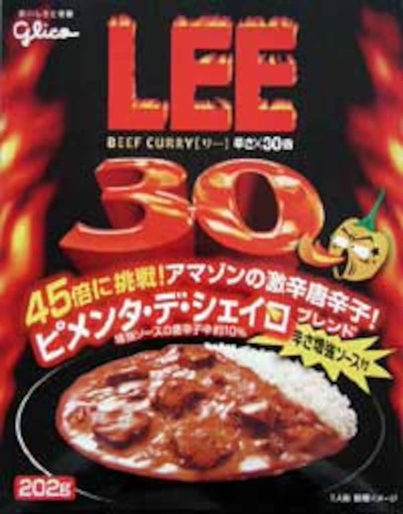 江崎グリコ LEE 辛さ×30倍