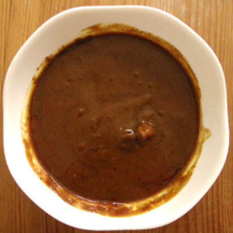 江崎グリコ LEE 辛さ×30倍 盛り付け例