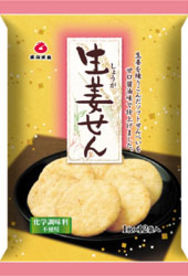 栗山米菓 生姜せん