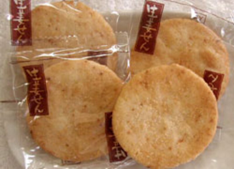 栗山米菓 生姜せん 内容物