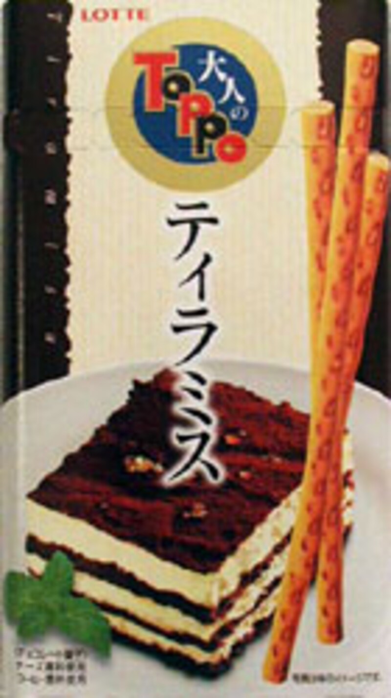 ロッテ 大人のトッポ ティラミス