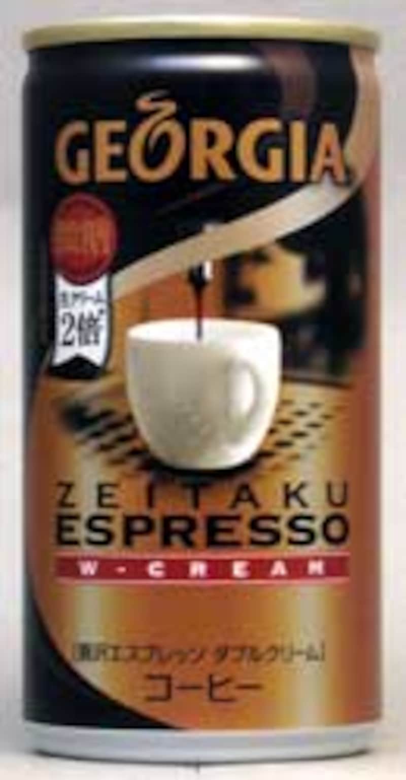 ジョージア 贅沢エスプレッソ ダブルクリーム