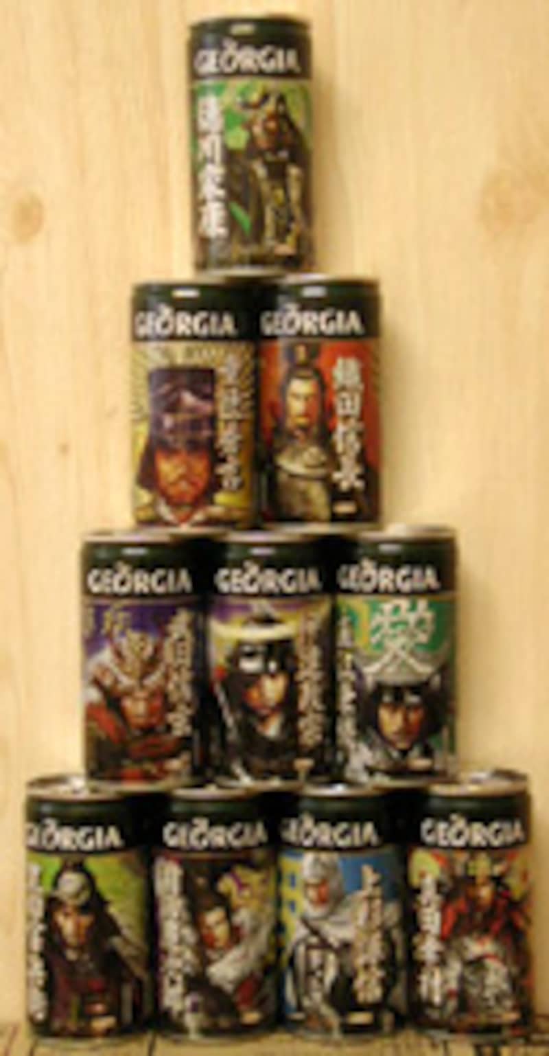 ジョージア 戦国武将シリーズ