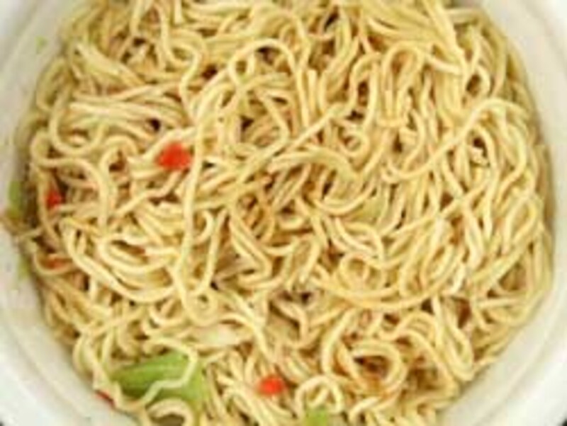 日清食品 U.F.O. WHITE ホワイトカレー でき上がり