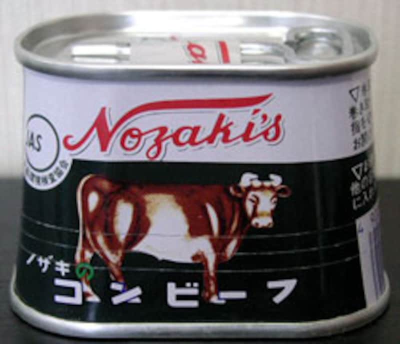 ノザキのコンビーフ缶