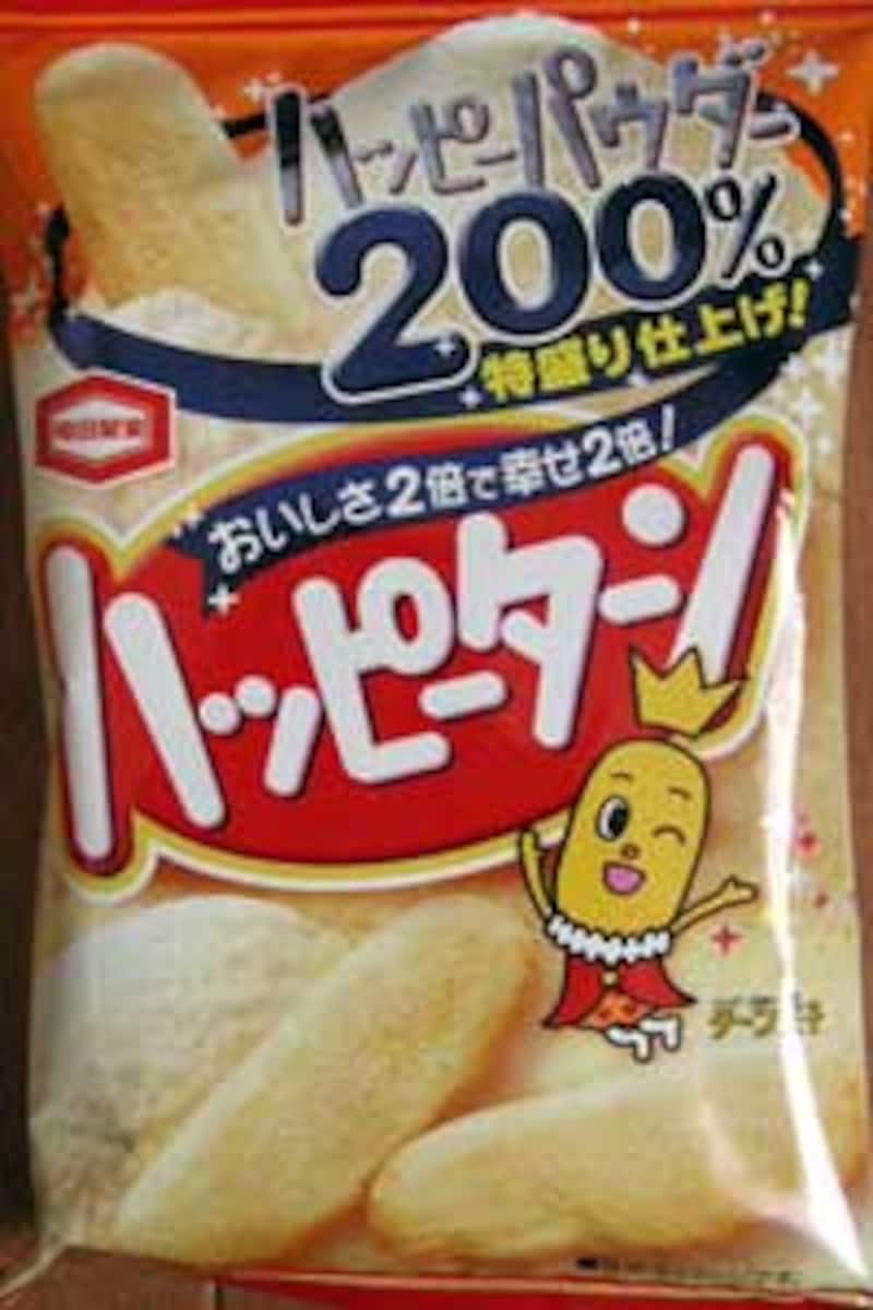 亀田製菓 パウダー200%ハッピーターン