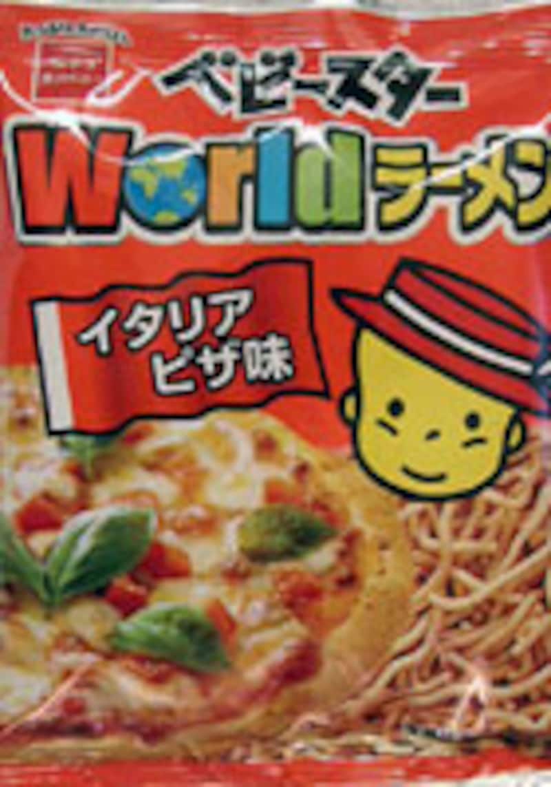 おやつカンパニー ベビースター ワールドラーメン イタリア ピザ味