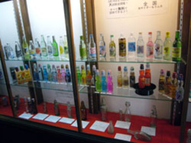 地ラムネ・地サイダー