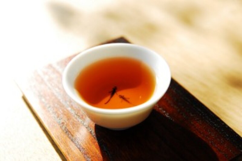 とてもまろやかで自然に体にしみこむ前田さんのお茶
