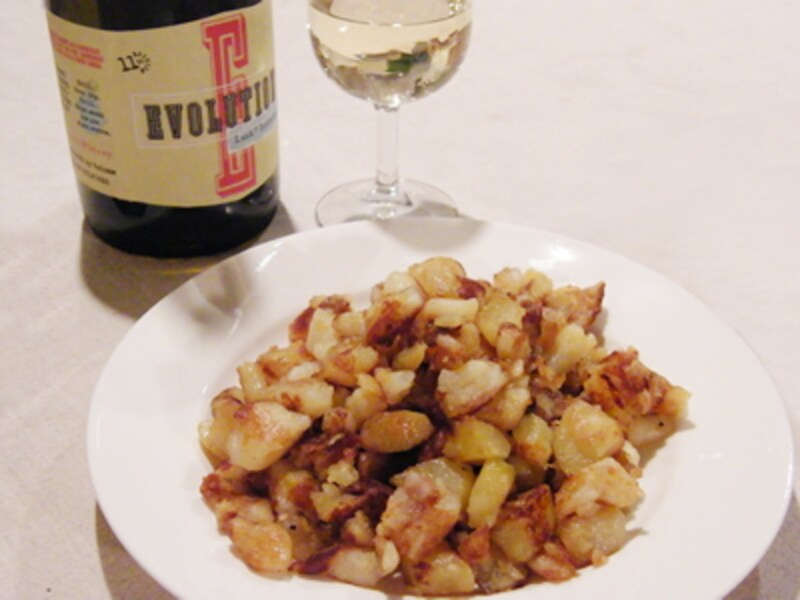 ハッシュブラウンズの完成