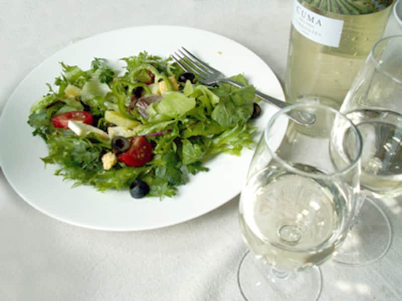 ニース風サラダの完成