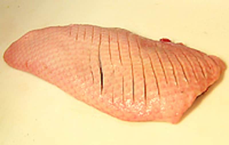 カモ肉