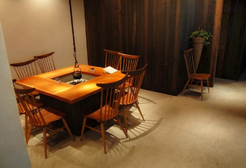 合羽橋珈琲店内