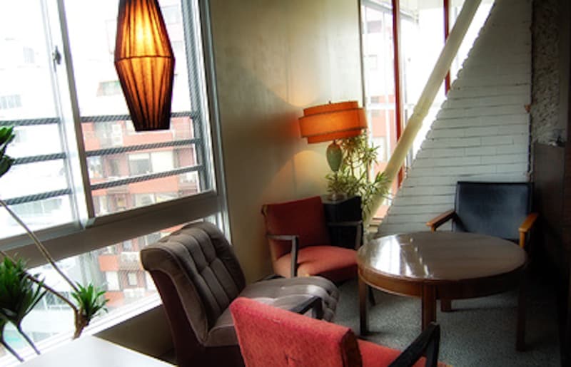 アストラルランプ店内