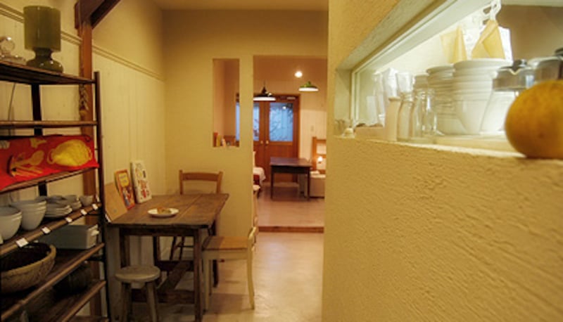 Curaの店内写真