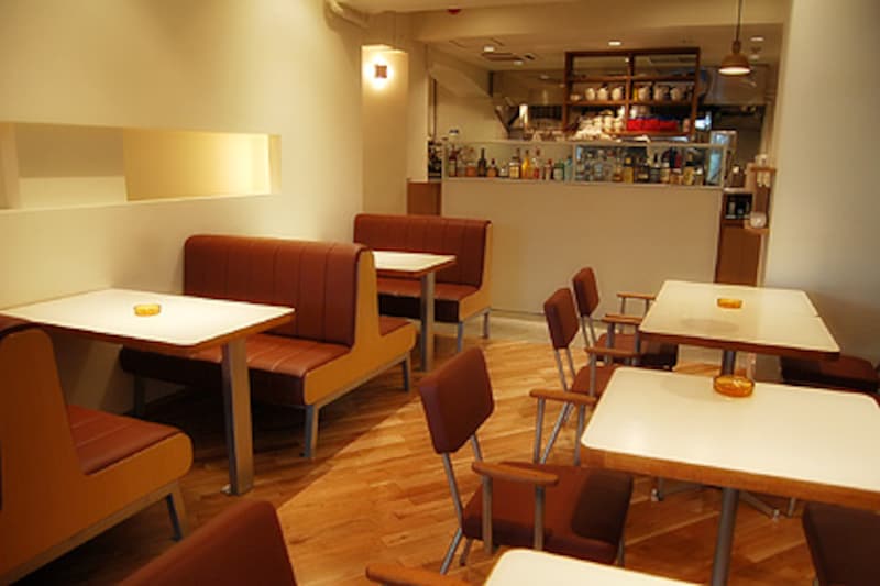 ミッド＠代々木八幡 店内写真