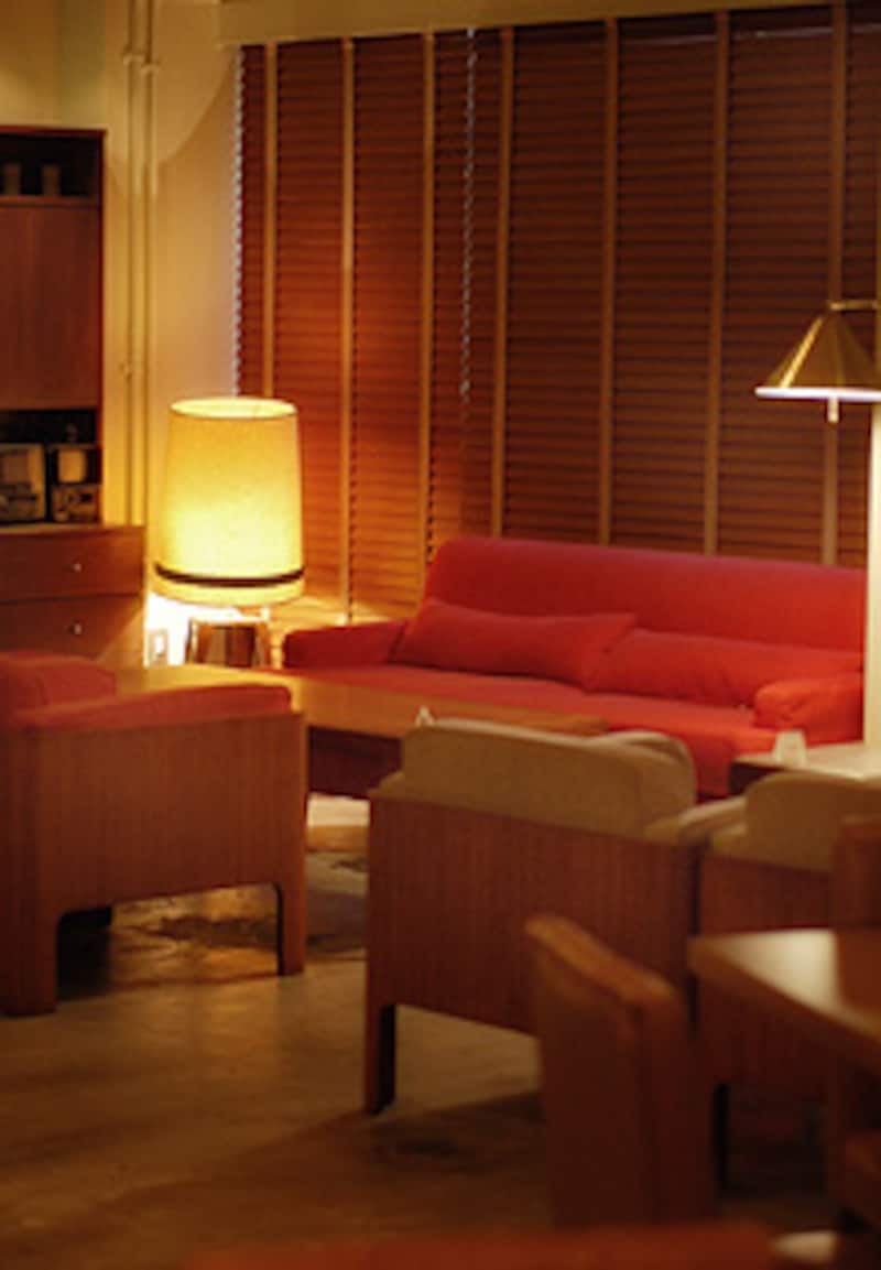 三番町カフェ店内