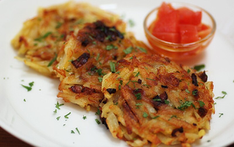 ロスティ完成写真