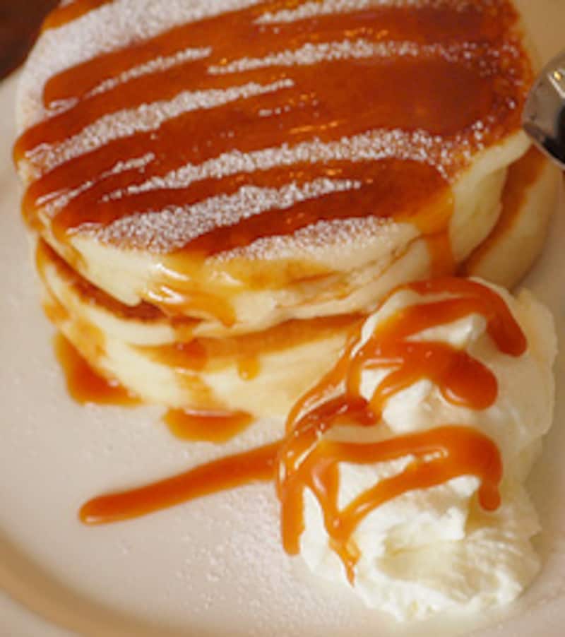 パンケーキの写真