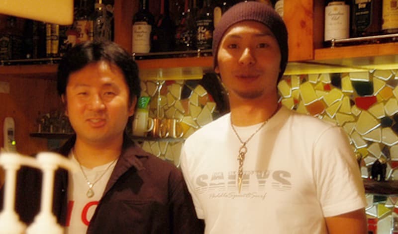ラバーズロックカフェのオーナー写真