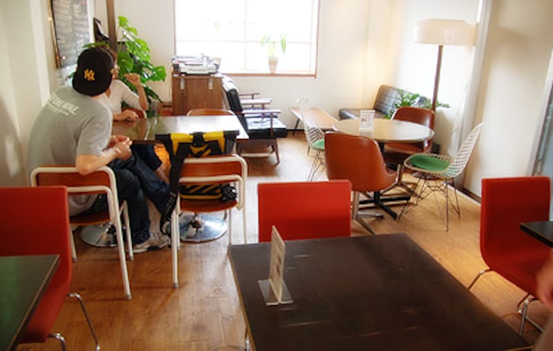 クロワの店内写真