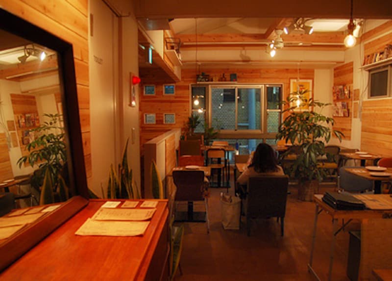 カフェ店内写真