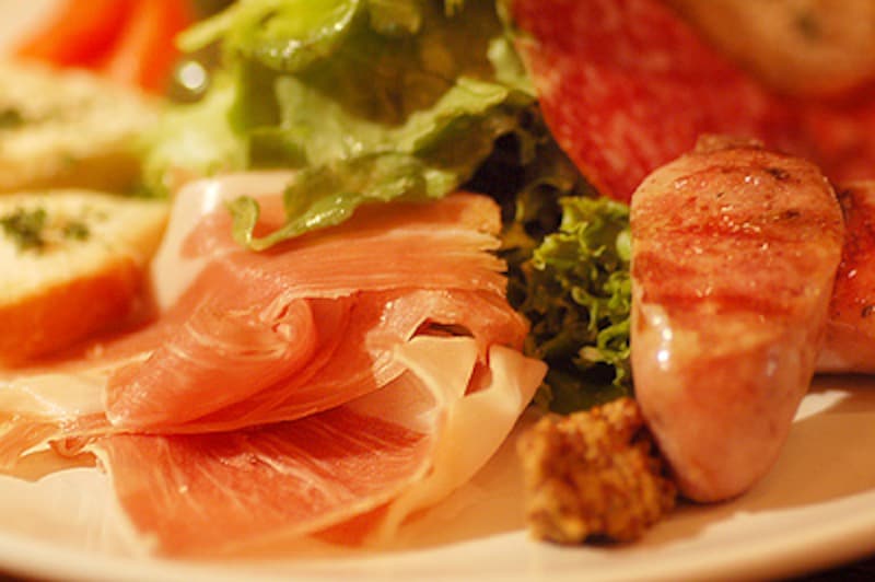 ピースの料理写真