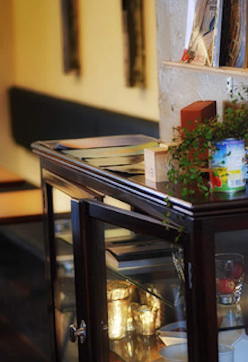 カフェの店内写真