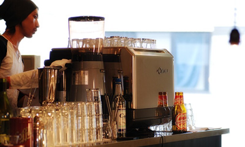 カルマのエスプレッソマシン