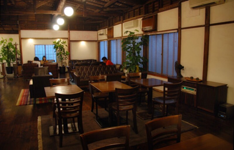 カフェ店内の写真