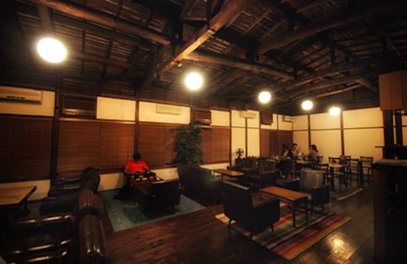 レインオンザルーフの店内写真