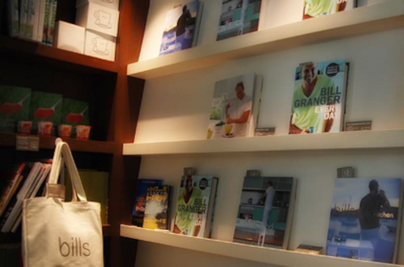 ビルズカフェの店内