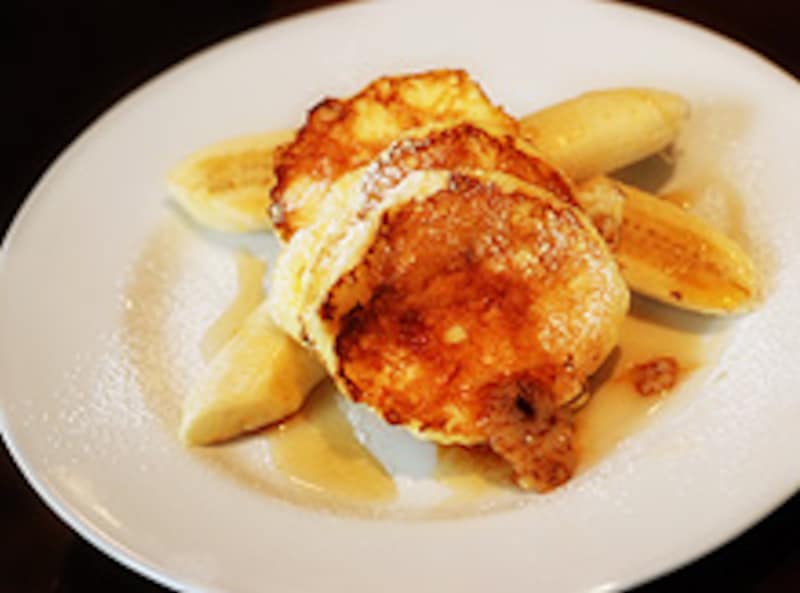 パンケーキの写真