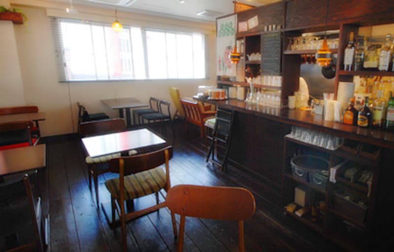 ユッカの店内写真