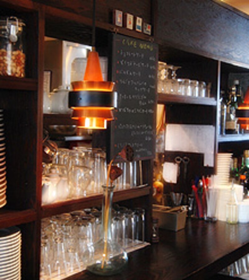 カフェ店内写真