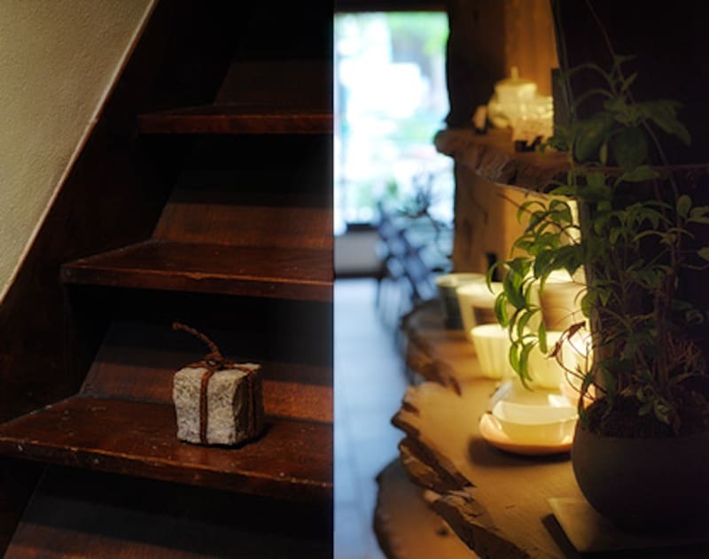 露地の小物写真