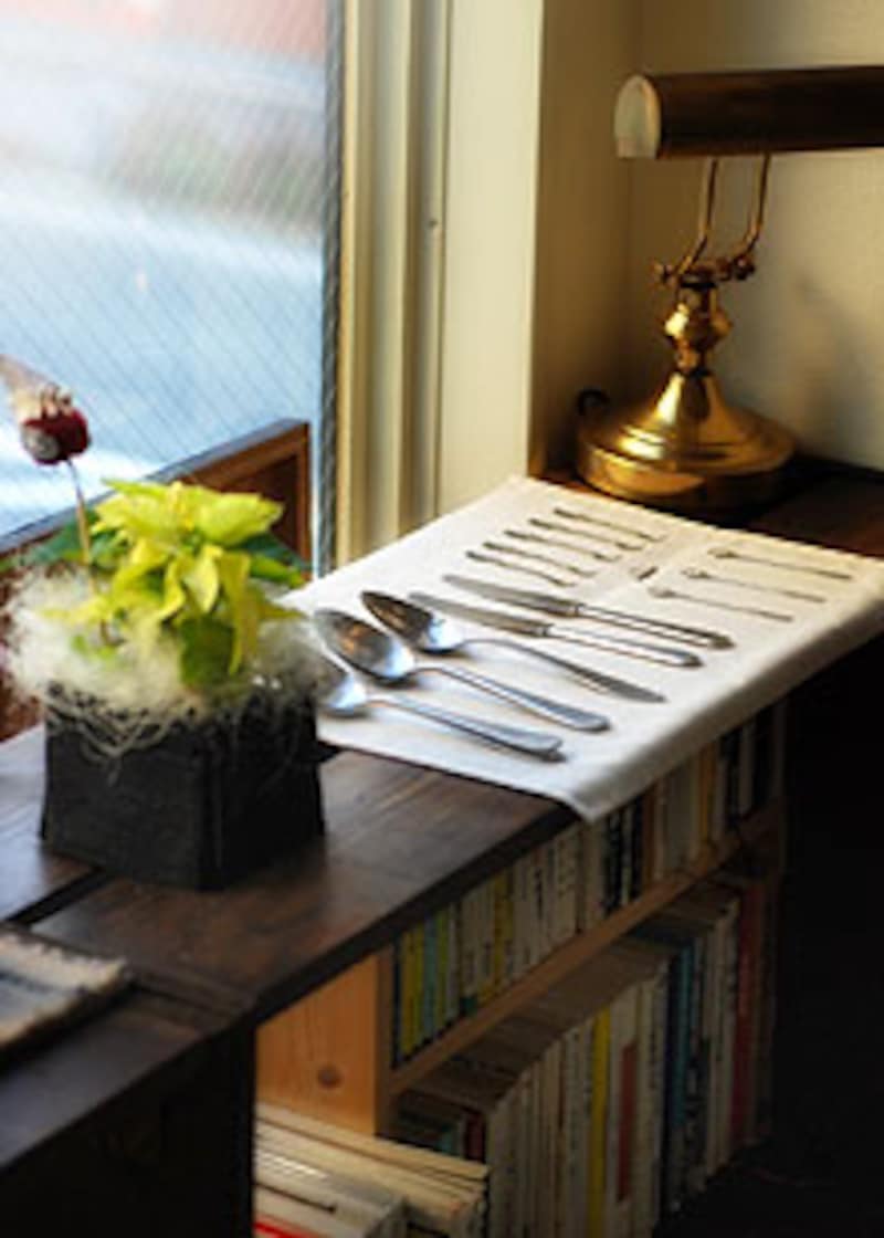 カフェの店内写真