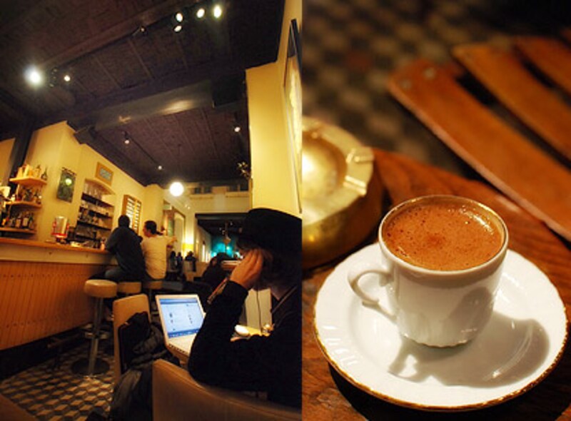 イスタンブールのカフェの写真