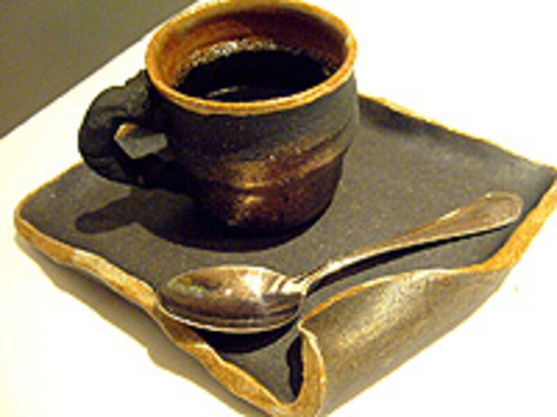 多くの方から慕われる松島シェフの人柄を象徴している、コーヒーカップ