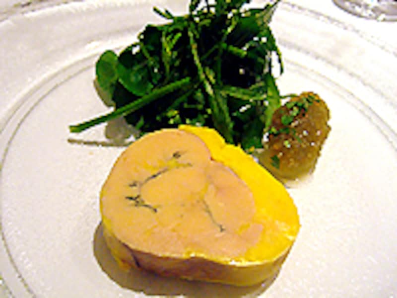 南仏の二ツ星レストランを思い出させてくれた、フォアグラのテリーヌ