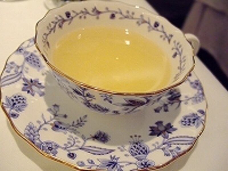 驚くほどハーブティーの香りが立ちます。