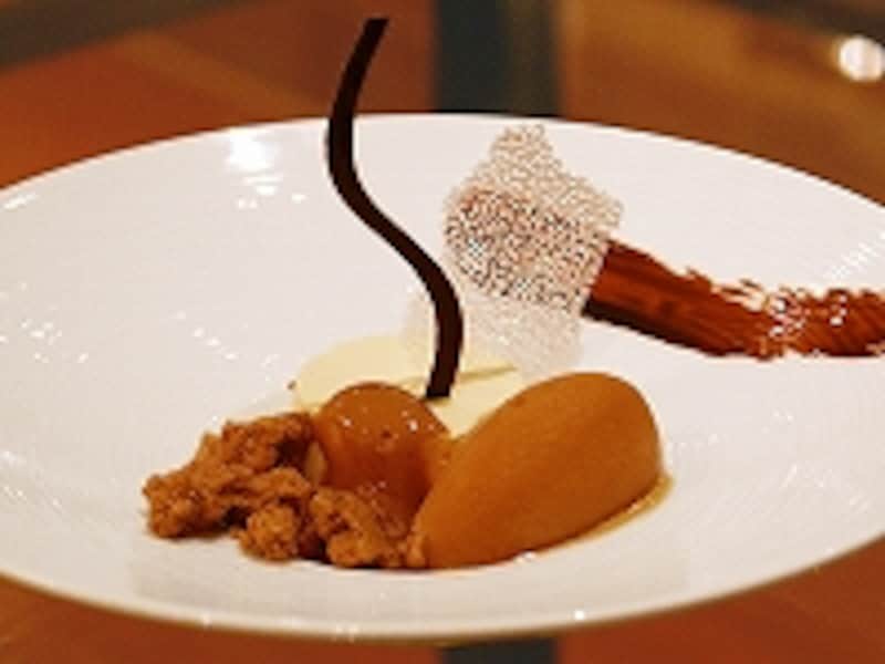 素朴なおいしさに、上質なスイーツを合わせて