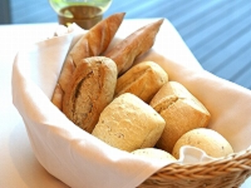 バターがうまけりゃパンもうまい！