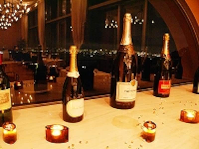 気づけば、もう外は真っ暗。でも、オーベルジュの楽しみはここからです。