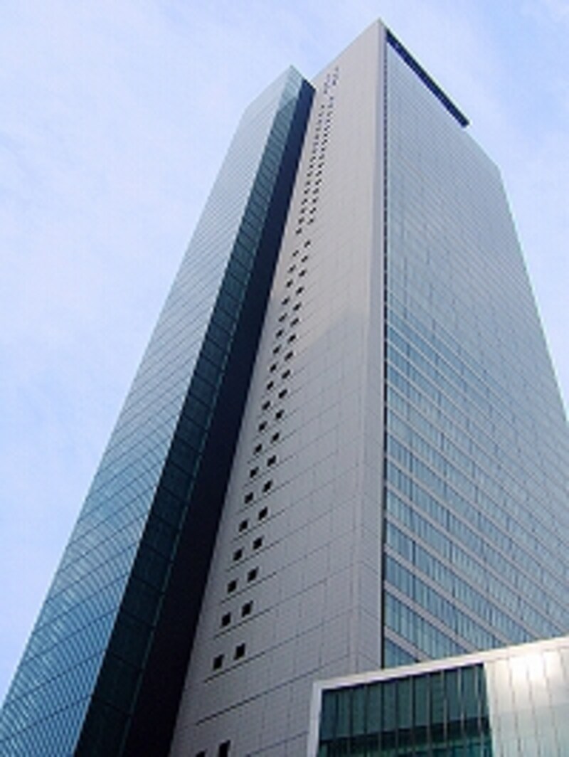 レストランはミッドランドスクエアの42階です